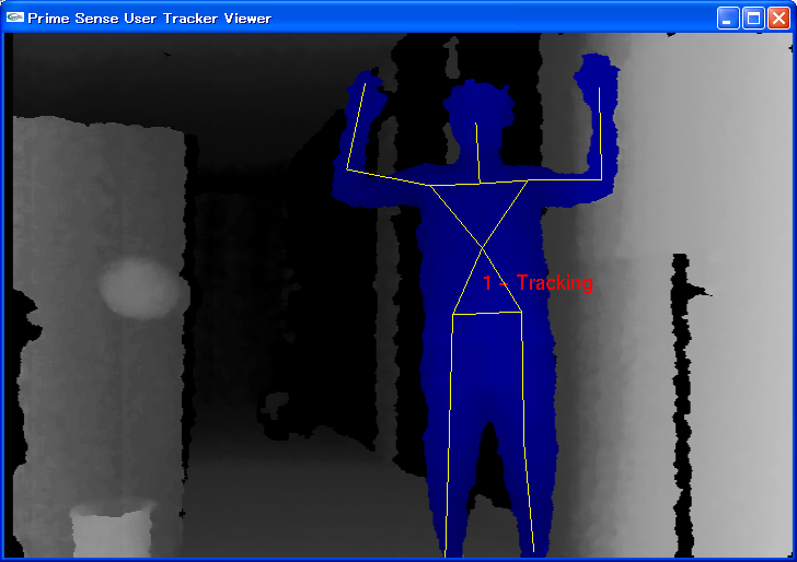 RT_Kinect_UserTracking