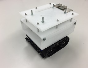 ZumoとRaspberry Piを用いた教育用ロボット環境 