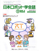 ロボット学会誌 「使えるRTミドルウエア」特集号のページを公開しました