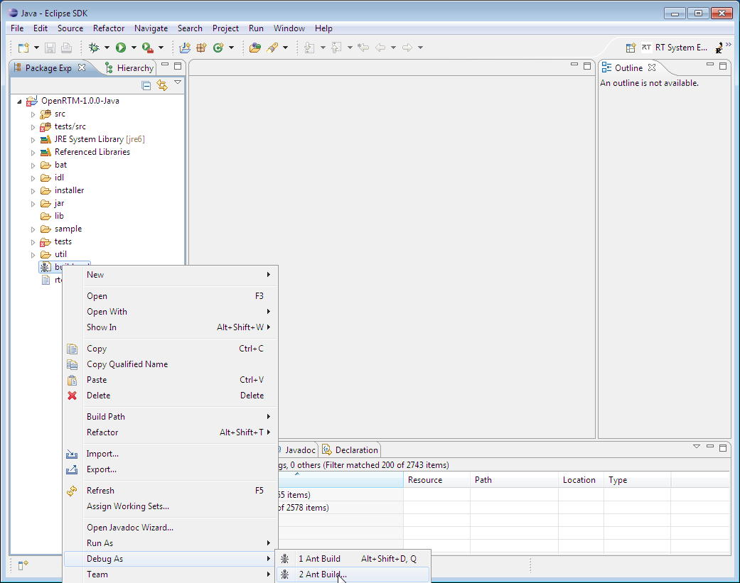 java tutorials practical programs Images High... Install OpenRTM-aist 1.1 for Java