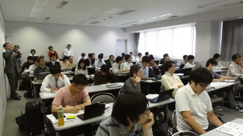 ROBOMEC2012 RTミドルウエア講習会が開催されました ROBOMEC2012 RTミドルウエア講習会が開催されました