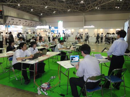 第3回ROBOTECHにおいてRTミドルウエア講習会が開催されました 第3回ROBOTECHにおいてRTミドルウエア講習会が開催されました