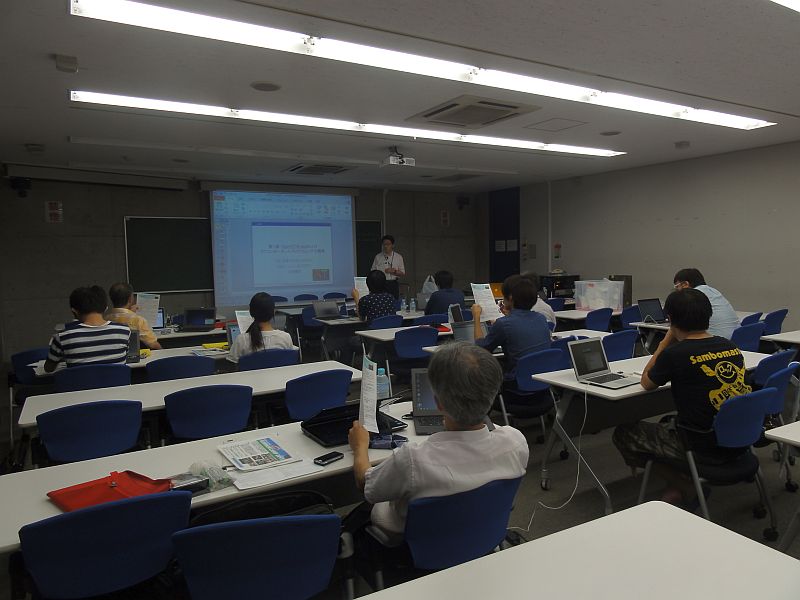 RTミドルウェア強化月間(第4弾)：早稲田大学・RTミドルウェア講習会が行われました