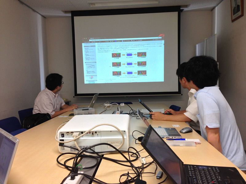 RTミドルウェア強化月間(第2弾)：大阪大学・RTミドルウェア講習会が行われました
