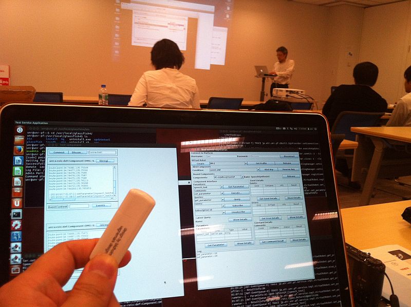 CNR (クラウドネットワークロボット) 研究会が開催されました CNR (クラウドネットワークロボット) 研究会が開催されました