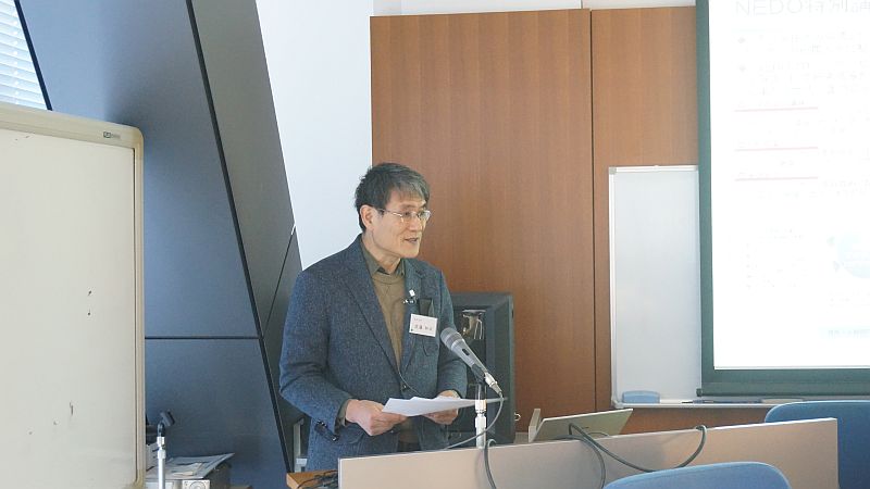 NEDO特別講座 RTM・RTCセミナー(最終回)が開催されました NEDO特別講座 RTM・RTCセミナー(最終回)が開催されました