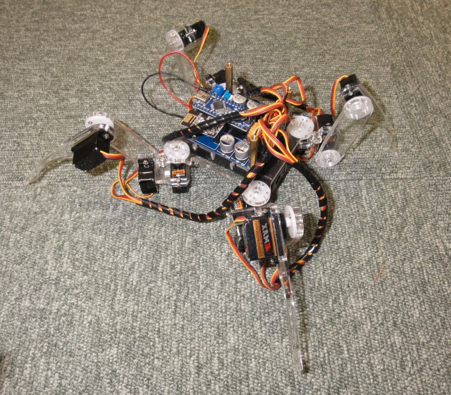 四足歩行ロボット制御用RTコンポーネント群 | OpenRTM-aist