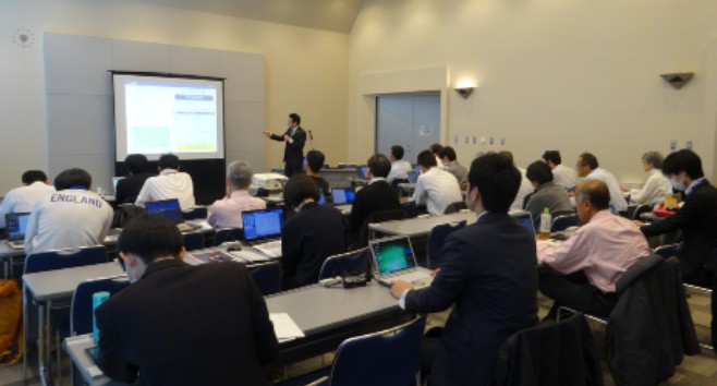 iREX2019 (国際ロボット展) RTM講習会が行われました iREX2019 (国際ロボット展) RTM講習会が行われました